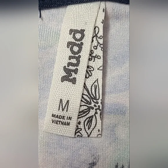 NWT Mudd size M blue dress - Picture 6 of 7